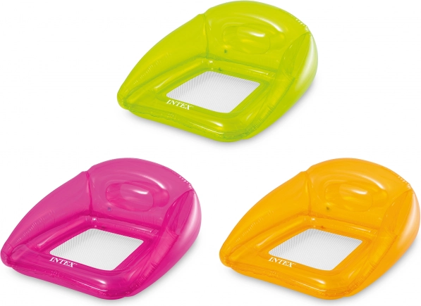 Fotoliu gonflabil de apă INTEX, 3 culori