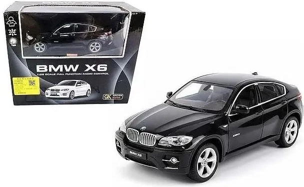 BMW X6 cu telecomandă, la scara 1:28