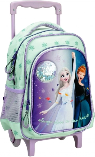 Rucsac pe roți Gimsa Frozen 30 cm