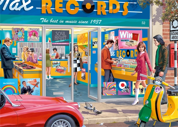 Puzzle Magazin de Muzică 1000 de piese