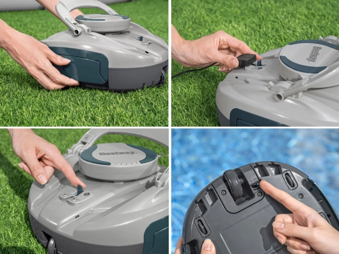 Coș de filtrare mare de 2,0 l