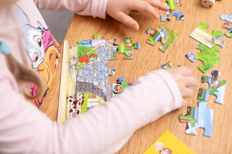 Puzzle pentru diferite niveluri de dificultate