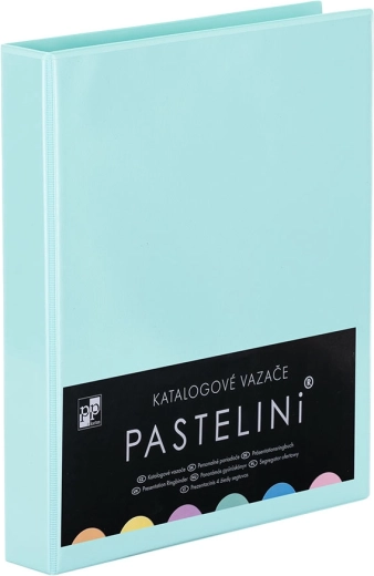 Biblioraft de catalog A4 PASTELINI verde