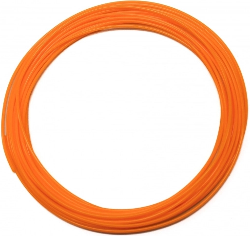 Filament PLA portocaliu pentru stilou 3D și imprimare 3D - 1 bucată