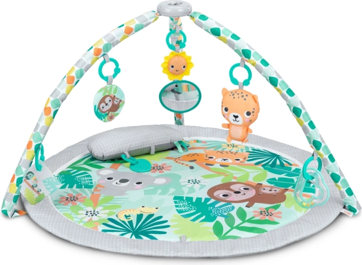 Bright Starts saltea de joacă cu activități Wild Rainforest FoldAway