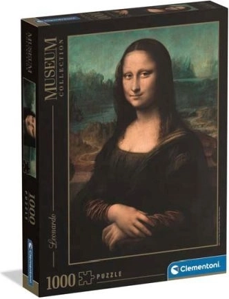 Puzzle Clementoni 1000 de piese Museum Leonardo Gioconda