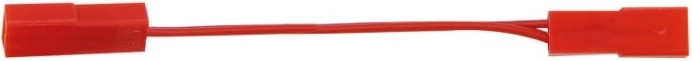 Cablu adaptor cu conector BEC 2× 0,14 mm²