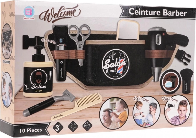 Set frizer + accesorii