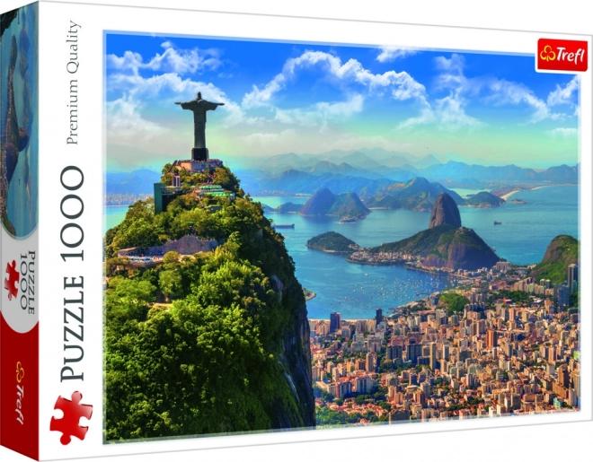 Puzzle Rio de Janeiro 1000 de piese Trefl