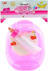 Oliță pentru păpuși cu accesorii