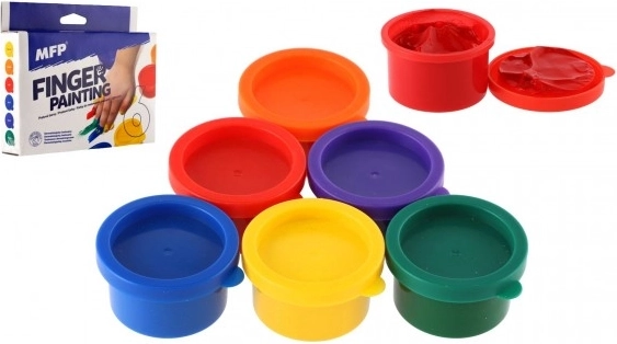Set de culori degetar MFP 6 buc