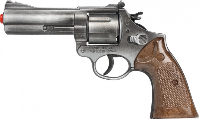 Revolver polițienesc metalic pentru capse de 12 focuri Gonher