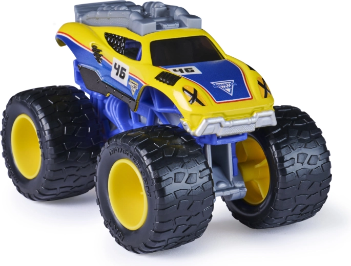 Caroserie metalică la scara 1:64