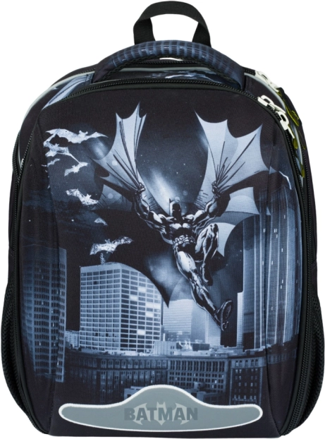 Ghiozdan școlar Baagl Shelly Batman Dark City