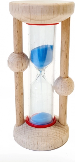 Clepsidră naturală pentru o curățare distractivă a dinților