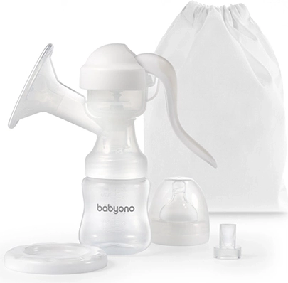 BabyOno pompă manuală pentru sân Anatomy
