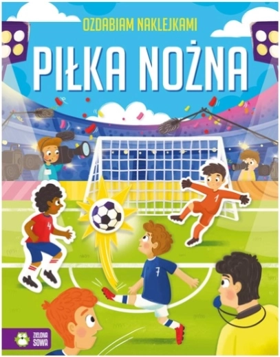 Decorez cu autocolante: Fotbal