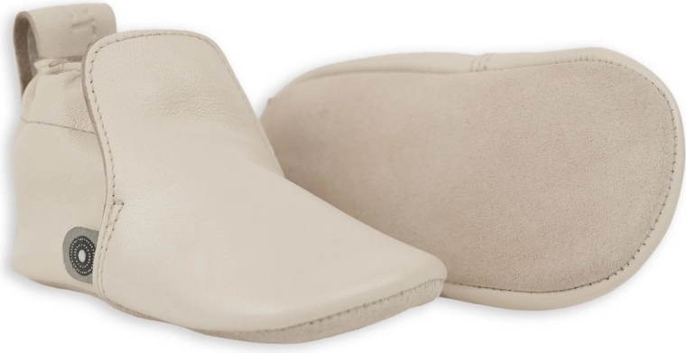 Papuce din piele Lodger birch 9–12 luni