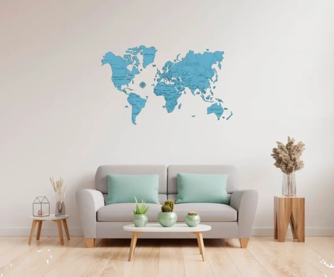 Decorațiune pentru iubitorii călătoriilor