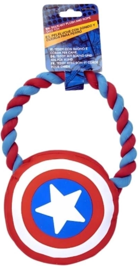 Jucărie de ros pentru câini Marvel - 1 bucată