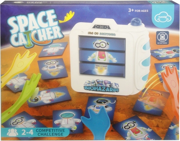 Joc de familie Space Catcher – joc de îndemânare spațial