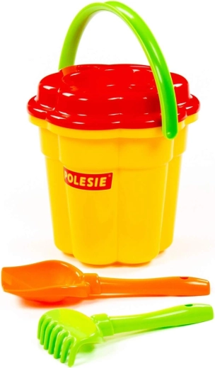 Set de joacă pentru nisip cu găletușă mare