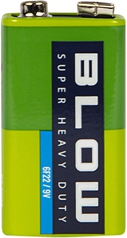 Baterie BLOW 9V 6F22 super heavy duty - 1 bucată