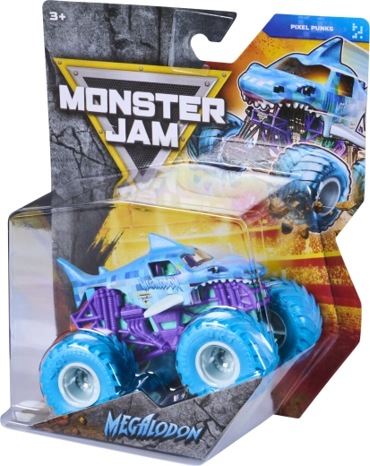 Monster Jam Megalodon licențiat la scara 1:64