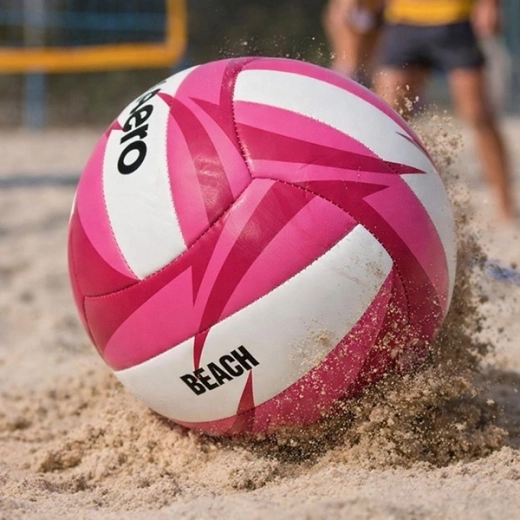 Ideală pentru volei pe plajă