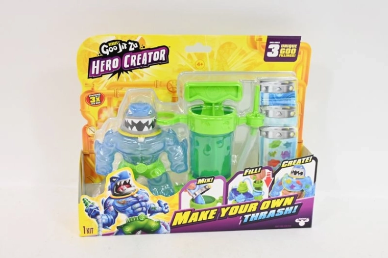 Heroes of Goo Jit Zu Thrash Hero Creator – set creativ