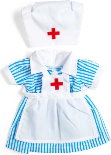 Bigjigs Toys rochie de asistentă medicală pentru păpușă 28 cm