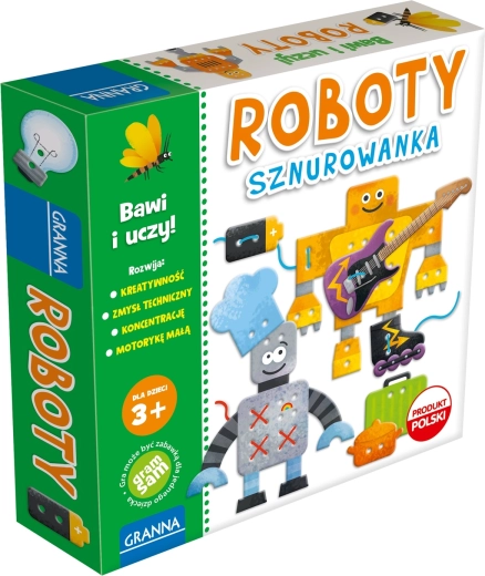 Joc cu roboți pe șnur