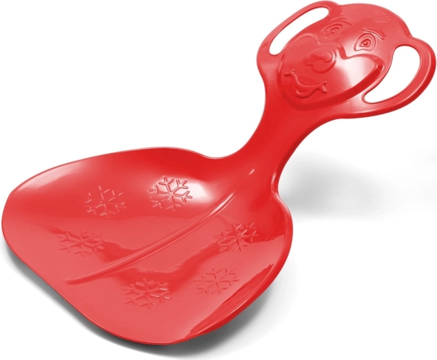 Sanie alunecătoare pentru copii lopată BABY MIX Comfort Line M roșie