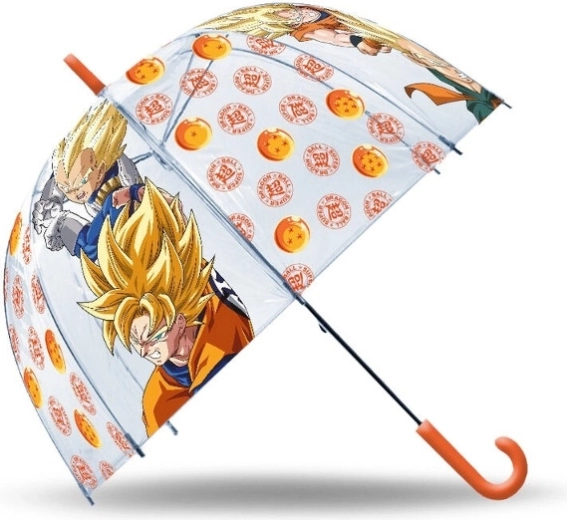 Umbrelă pentru copii DRAGON BALL 46 cm
