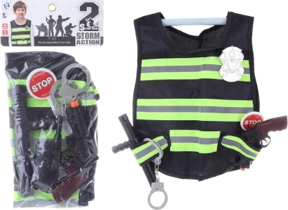 Set de poliție pentru micii polițiști