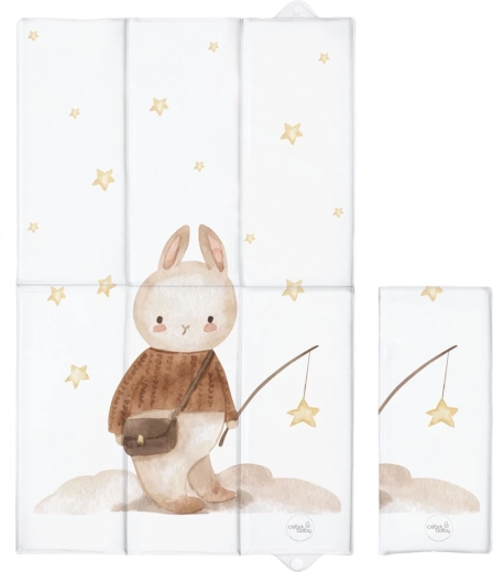 Ceba baby saltea de înfășat de călătorie basic dreamer 80 × 50 cm