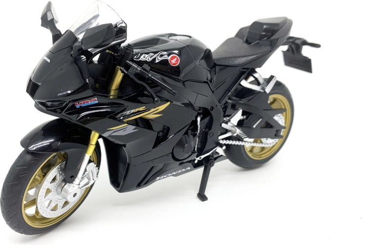 MSZ model de motocicletă Honda CBR1000 RR-R Fireblade SP 1:12 negru