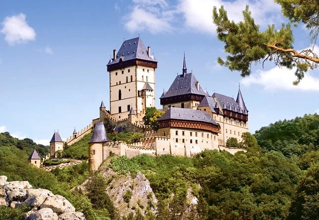 Puzzle Castorland Karlštejn – 1000 de piese