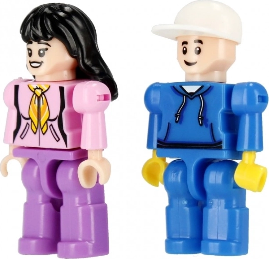 Elemente mobile și 2 figurine