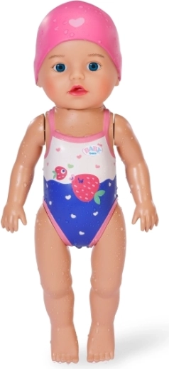 Costumul de baie rămâne fixat