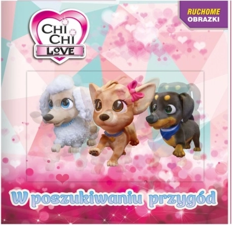 ChiChiLove carte cu imagini în mișcare – în drum spre aventură