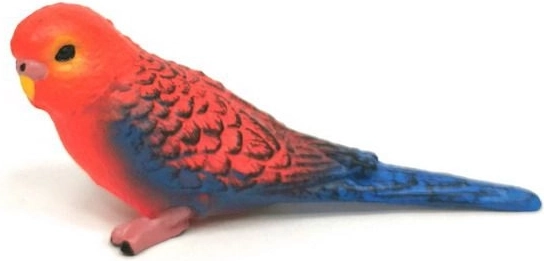 Figurină Rosela roșie 7,5 cm