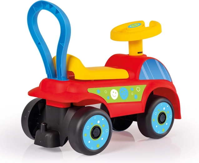 Claxon și spațiu de depozitare sub șezut