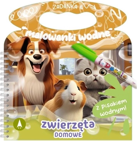 Ghiciții și picturi cu apă – animale domestice