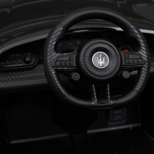 Confort și distracție: roți EVA, piele eco și Bluetooth