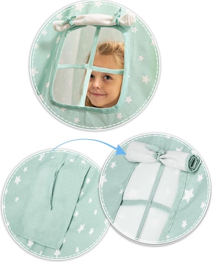 Fereastră cu roletă pentru lumină și ventilație