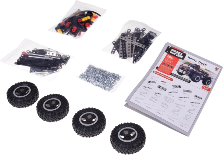 Set complet de piese și unelte