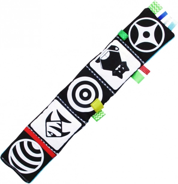 Contrast ridicat pentru dezvoltarea vederii