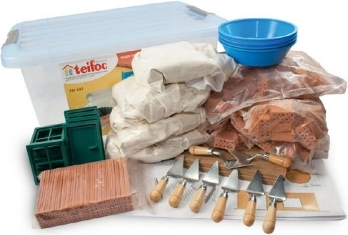 Set de construcție Teifoc Set Școlar 320buc