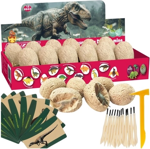 Mina de dinozauri - săpături Kruzzel